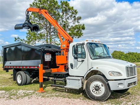 Used TL3 Lightning Loader Grapple Trucks For Sale