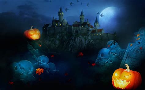 45+ Halloween Wallpapers for your desktop | Most beautiful places in the world | Download Free ...