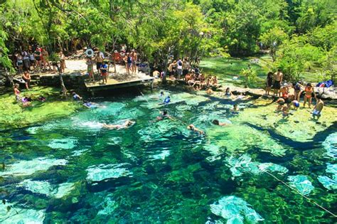 Cenote Azul Riviera Maya