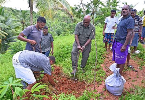 HON. TUBUNA LAUNCHES BU REPLANTING AND COCONUT TRAINING WORKSHOP TO REVITALISE FIJI’S COCONUT ...