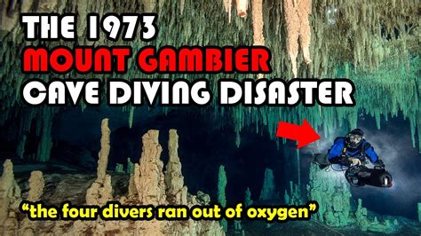 1973 Mount Gambier Cave Diving Accident | The Shaft - YouTube