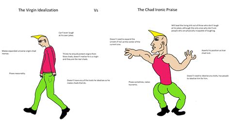 Virgin Vs Chad Template