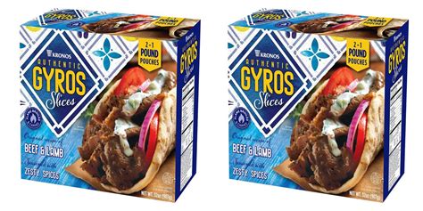 Sam’s Club Frozen Gyro Slices Are Now Sold Year Round