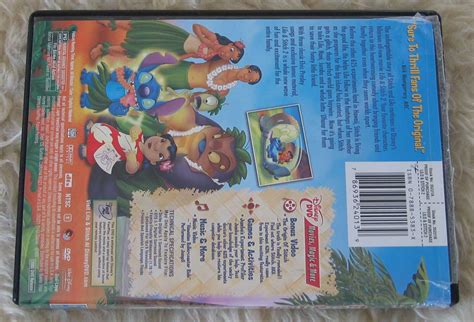 Lilo & Stitch 2 Stitch Has A Glitch DVD