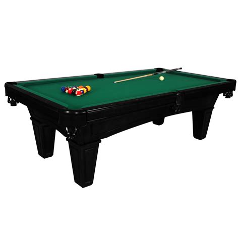 Harvil Toscana Onyx Slate Pool Table 8-Foot with Green Felt. Includes ...