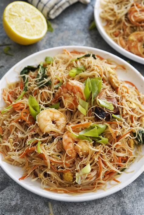 30 minute Bihun Goreng Recipe ( Fried Noodles)