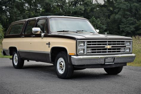 1985 Chevrolet Suburban Silverado Diesel 6.2L for sale on BaT Auctions - sold for $8,000 on ...