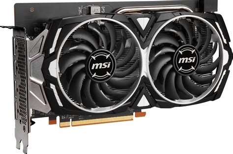 MSI Radeon RX 6600 ARMOR 8G 8GB GDDR6 128-bit PCIe 4.0 Desktop Graphics Card - Wootware