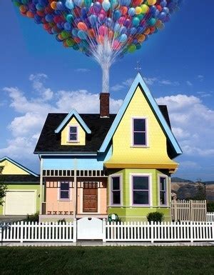 Tour the REAL 'UP!' House | Up movie house, Disney up, Disney pixar up