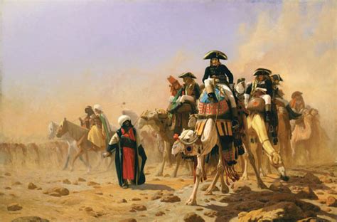 Lust for Glory: Napoleon's Egypt Campaigns Helped With Invading Europe - Warfare History Network