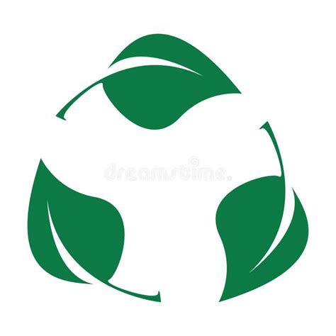 Biodegradable And Compostable Recyclable Vector Icon. 100 Percent Bio Recyclable Package Green ...