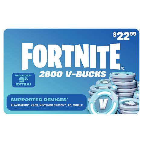 Fortnite V-Bucks $22.99 [Digital] VBucks 22.99 DDP - Best Buy