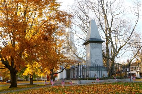 A Fall Visit to Historic Lexington, Massachusetts - New England Today