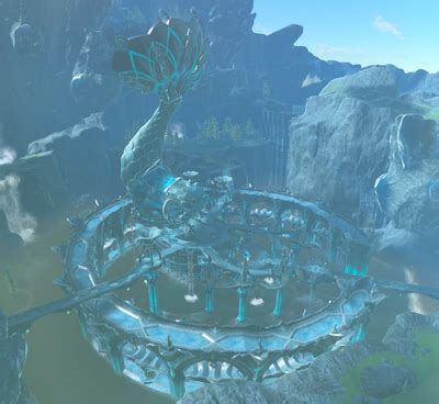 Zora's Domain (Breath of the Wild) - Zelda Dungeon Wiki, a The Legend of Zelda wiki