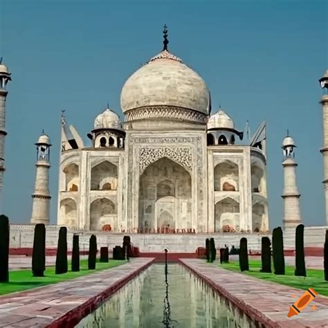 Taj mahal, 4k