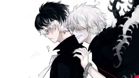 Wallpaper ID: 1131086 / Kakuja (Tokyo Ghoul), Anime, White Hair, Black ...