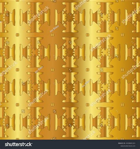 Gold Metal Texture Background Vector Illustration Stock Vector (Royalty ...