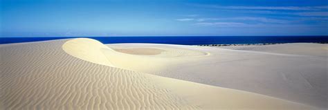 Why visit the sand dunes of Fraser Island?