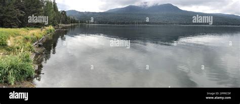 Mountains and Lakes Stock Photo - Alamy