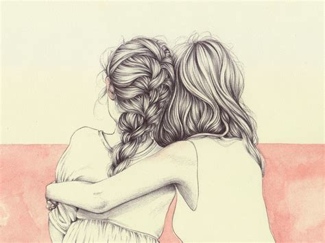 Henrietta Harris | Best friend drawings, Drawings of friends, Sisters drawing