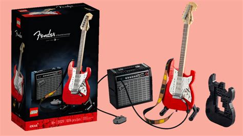 LEGO Stratocaster – The Brick Post!