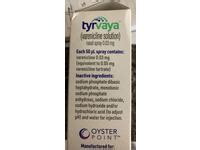 Tyrvaya (Varenicline Solution) Nasal Spray 0.03 mg, Oyster Point, (RX ...