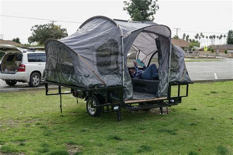 Camping Utility Tent Trailer Combo – Tow Smart Trailers