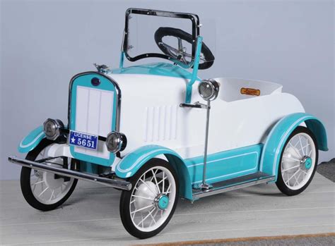 *PEDAL CAR | Vintage pedal cars, Pedal cars, Kids ride on