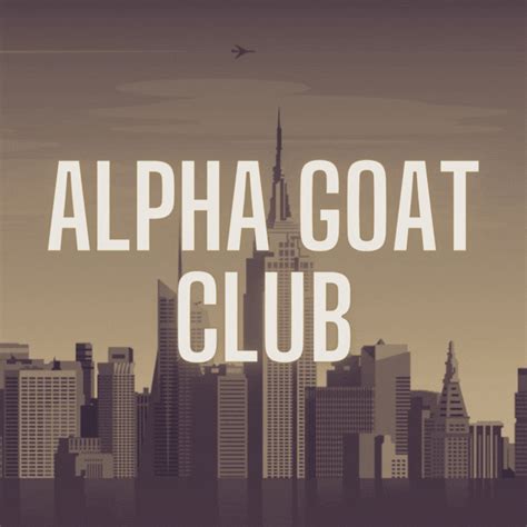 Alpha Goat Club - Collection | OpenSea