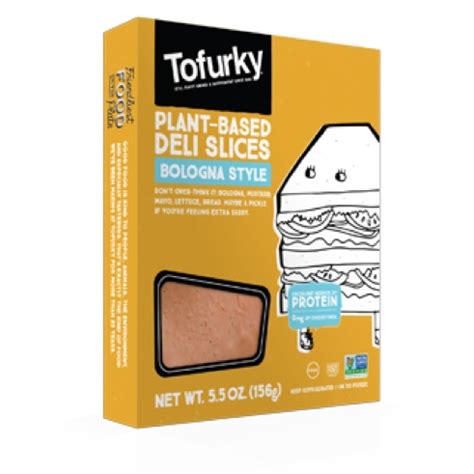 Tofurky Plant-Based Deli Slices Bologna Style (Ingredients Analysis ...