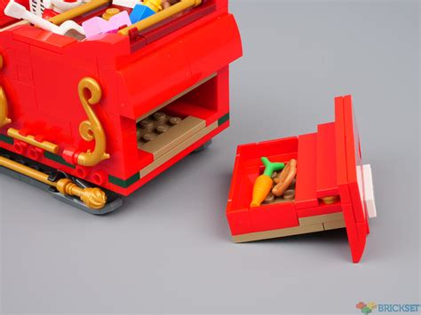 LEGO 40499 Santa's Sleigh review | Brickset