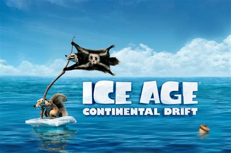 Ice Age Continental Drift Movie Trailer : Teaser Trailer