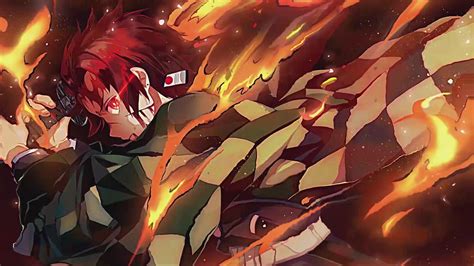 Demon Slayer Fire Wallpapers - Top Free Demon Slayer Fire Backgrounds ...