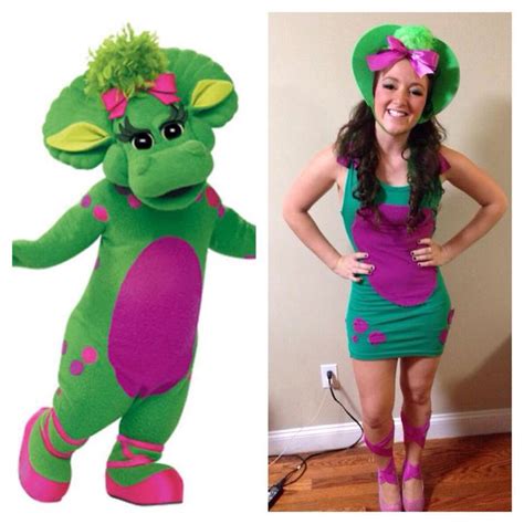 baby bop from barney Public Media Halloween Costumes | Creative costumes, Halloween costumes for ...