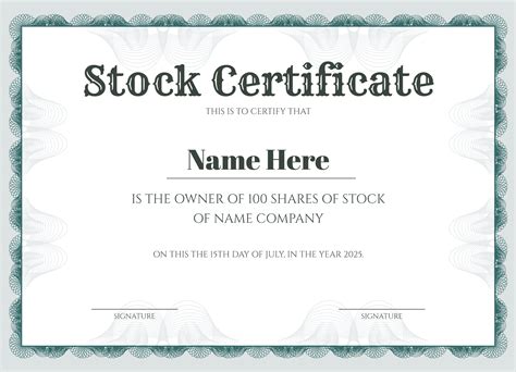 Blank Certificates Templates