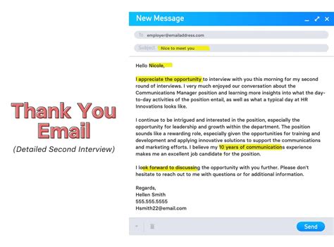 How to Write Thank You Emails After Interviews to Stay Connected (7 Templates Examples!)