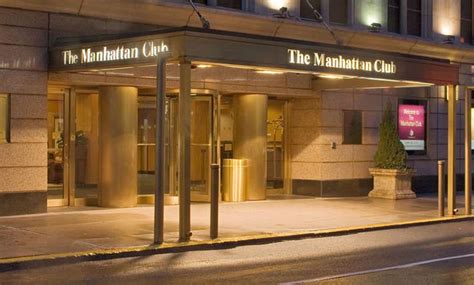 The Manhattan Club - Premium Collection: Midtown Manhattan Stes w/ Credit | Groupon Getaways