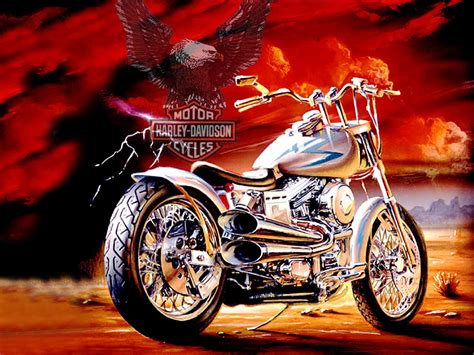 Harley Davidson - Harley-Davidson Wallpaper (10642694) - Fanpop