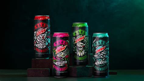Hard Mtn Dew alcoholic drinks now available in Las Vegas