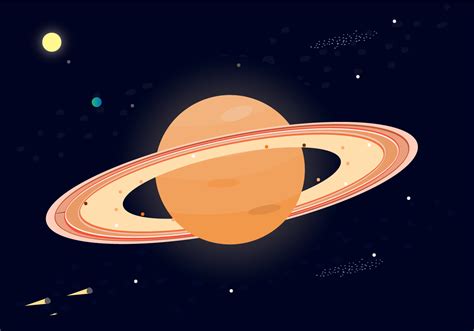 Free Saturn Planet Vector 95574 Vector Art at Vecteezy