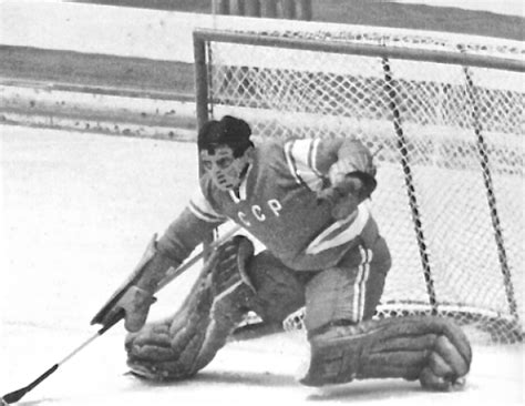 Viktor Zinger / Ви́ктор Зи́нгер 1968 Winter Olympics Ice Hockey ...