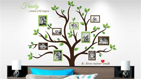 The Best Family Tree Picture Frames That You Can Buy on Amazon