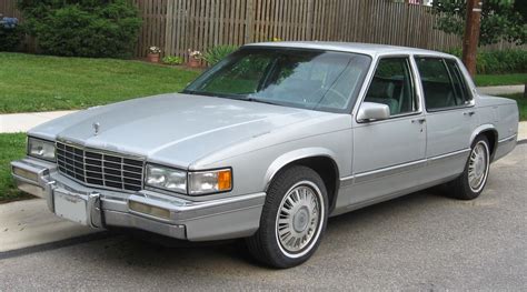 1992 Cadillac Deville Specs, Prices, VINs & Recalls - AutoDetective