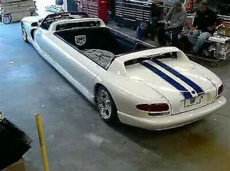 This Dodge Viper Limousine Is Totally Weird