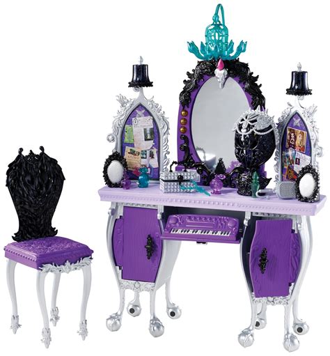 All About Ever After High Dolls: Raven Queen Vanity Playset Ever After ...