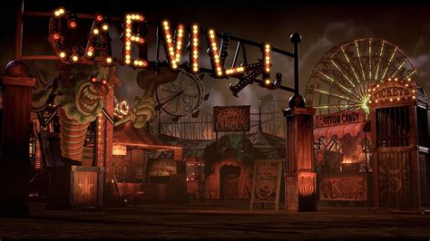 Evil Clown Town — Spectral Illusions | Creepy circus, Creepy carnival ...