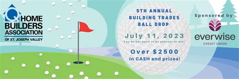 Ball Drop Tickets — Home Builders Association