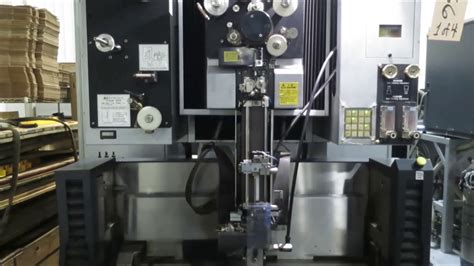 SOLD! - 2011 Sodick AG600L Wire EDM #0689 - YouTube