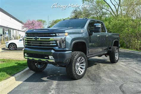 Used 2020 Chevrolet Silverado 2500HD High Country Pick-Up Duramax 6.6L Turbo Diesel V8! Z71 Pkg ...