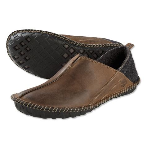 Mens Indoor Outdoor Slippers - SWEETYHOMEE